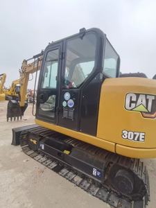 รถขุด Cat 307E ขนาด 7 ตัน มือสอง อุปกรณ์ก่อสร้าง พร้อมชิ้นส่วนหลักของเครื่องยนต์ - Product Image 2