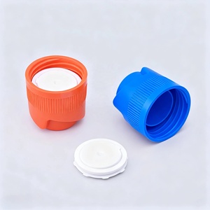 Customer 28mm Solid Drink Powder Lid Food Grade <strong>Plastic</strong> <strong>Cap</strong> for Water Vitamin Powder Use for Bottles - Product Image 3