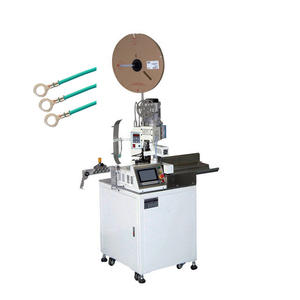 เครื่องจีบปลายด้านเดียวอัตโนมัติเครื่องย้ำหางปลาด้วย CFM ปรับแต่งได้ - Product Image 2