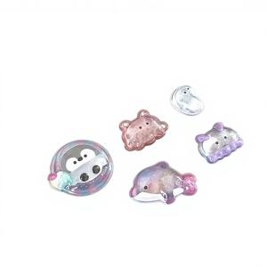 Pegatinas Adhesivas Decorativas 3D en Relieve, Coloridas y Lindas, de PVC+Plástico+Resina Epoxi, Ecológicas, Resistentes al Agua, Fáciles de Pegar - Product Image 1