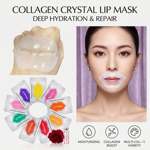 Mascarilla Labial de Colágeno para Eliminar Arrugas, Parches Labiales Hidratantes y Voluminizadores - Product Image 2