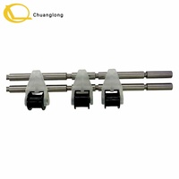 Rakitan Poros Pemandu Gulungan NCR 445-0672127 ASSY SHAFT GUIDE ROLL 58xx ATM CRM CRS Selfserv Kiosk Recycler 4450672127