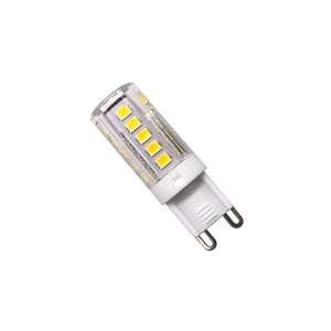 Lámpara LED G9 de 3.5W, iluminación eficiente, diseño compacto, ideal para decorar y dar luz en espacios interiores. - Product Image 1
