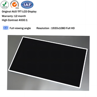 Layar LCD 32-inci AUO P320HVN02.3 LVDS Full HD, Panel LCD Sudut Pandang Penuh IPS Kontras Tinggi dengan Papan HD-MI