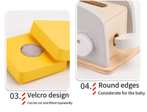 <span class=keywords><strong>Juguete</strong></span> <span class=keywords><strong>de</strong></span> Cocina <span class=keywords><strong>de</strong></span> <span class=keywords><strong>Madera</strong></span> COMMIKI para Niños, Juego <span class=keywords><strong>de</strong></span> Simulación <span class=keywords><strong>de</strong></span> Cocina, <span class=keywords><strong>Juguete</strong></span> <span class=keywords><strong>de</strong></span> Rol para Jardín <span class=keywords><strong>de</strong></span> Infancia, <span class=keywords><strong>Tostadora</strong></span> Gris Monet - Product Image 5