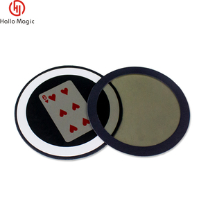 Carta da Poker <span class=keywords><strong>specchio</strong></span> di piccole dimensioni scompaiono espediente magico-prop Street Illusion Close-up trucchi interessanti Accessoire - Product Image 5