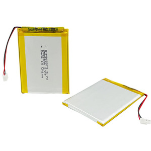 Trung Quốc Nhà cung cấp có thể sạc lại 3.7V 2500mAh Li-polymer pin Pouch <span class=keywords><strong>Lithium</strong></span> <span class=keywords><strong>Ion</strong></span> 3.7V 2500mAh có thể sạc lại LiPo pin - Product Image 2