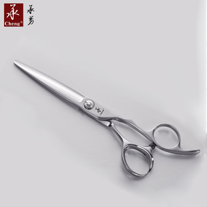 Tijeras de Acero Inoxidable PMA-55 para Cortar Cabello, Tijeras de Peluquero VG10, CNC CHENG YONGHE - Product Image 6