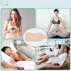 Compresas de aceite de ricino para desintoxicación hepática, impermeables, reutilizables, kit de masaje con compresa de aceite de ricino y faja de cintura anti-fugas de aceite. - Product Image 6