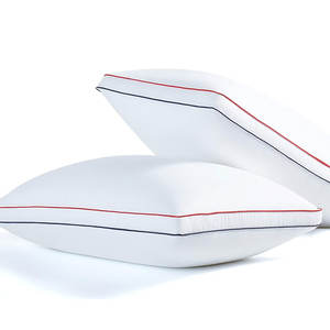 Alternative flauschige weiche Kühl kissen Feste und unterstützende Zwickel für Seiten-und Rückens chläfer mit festem Nacken muster - Product Image 1