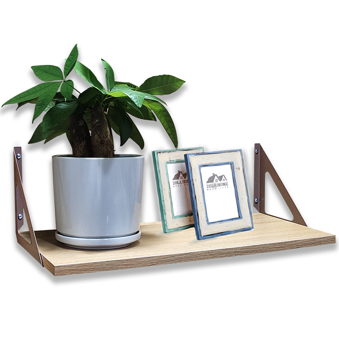 Настенный стеллаж для хранения, организация для кухни, спальни, домашний декор для детской комнаты, настенный декоративный держатель «сделай сам», деревянная железная настенная полка