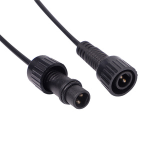 موصل سلك <span class=keywords><strong>2</strong></span> دبوس M12 M14 M15 M16 M17 M18 مقابس ذكور وإناث ، IP65 IP67 IP68 موصلات كبل LED مقاومة للماء - Product Image 5