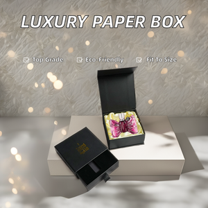 Custom Logo Magnet Folding Gift Cardboard <b>Packaging</b> Box 4C UV <b>Printing</b> for Clothing and Foldable Cardboard Carton - Product Image 5