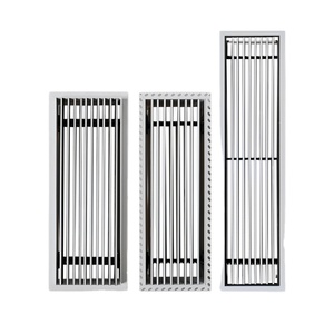 Anpassbares rahmenloses Lüftungs gitter Conditioner Grille Hochwertiger Rückluftentlüftungs-Luftkanal grill - Product Image 3