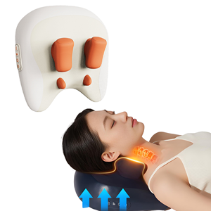 Trapezio massaggio muscolare cuscino con funzione musicale e 5W di potenza per il collo massaggiatore all'ingrosso - Product Image 1
