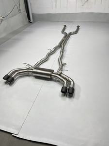 Scarico EXR in Acciaio Inox Lucidato a Specchio 1.5mm per BMW F90 M5 Competition 4.4T, Catback Dritto con <span class=keywords><strong>2</strong></span> Ingressi, Garanzia di <span class=keywords><strong>3</strong></span> Anni - Product Image 2