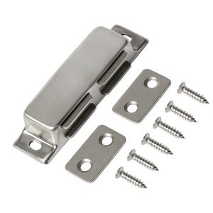 Jinnate Stainless Steel Magnetic Door Catch <b>Cabinet</b> Hardware JNT-81 Minimalist Design for <b>Cabinet</b> Doors - Product Image 5