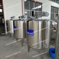 Équipement de mélange et de pasteurisation en lot pour aliments, boissons gazeuses, jus, pâte de tomate, sauce, petite échelle, machine de pasteurisation VBJX