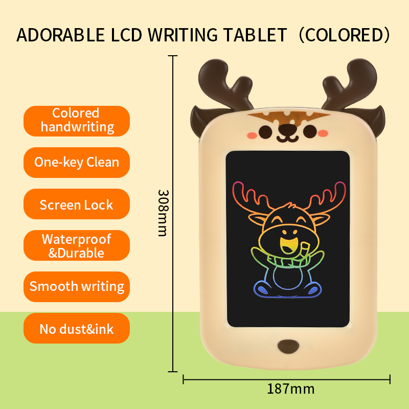 Ciervo marrón pálido