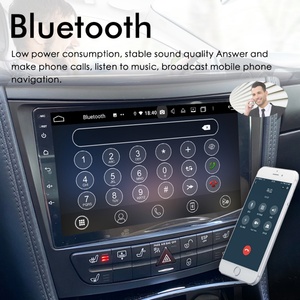 Autoradio stéréo Android 13 avec CarPlay et commande vocale IA 128 Go pour Mercedes Benz W211 E300 2002-2010, navigation GPS, lecteur multimédia vidéo - Product Image 6