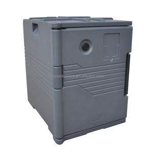 Kabinet Penghangat Makanan Bergerak Dengan Roda Kotak Panas Terisolasi Untuk Acara Katering - Product Image 6