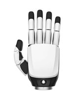 Mano Robótica Manipuladora Robusta RH56DFTP con 17 Conjuntos de Sensores Táctiles, Carga Útil de 15 KG para Brazos Robóticos y Humanoides