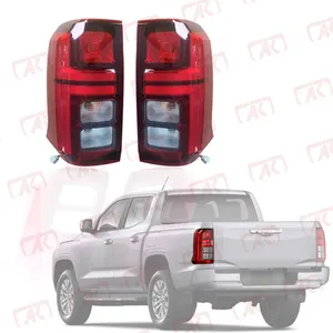 Vehicle Exterior Car Tail Light Rear Lights TailLights For Mitsubishi Triton L200 2024