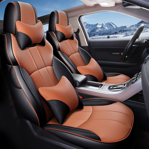 Fundas de Asiento de Coche de Cuero Genuino Personalizables Xiantong, las Más Vendidas - Impermeables y Resistentes al Desgaste, Directo de Fábrica - Product Image 6