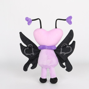 HECION Nouveauté Peluche Papillon Orange et Papillon Violet <span class=keywords><strong>Dandy</strong></span> Jouet Anime Game Merchandise Poupée - Product Image 6
