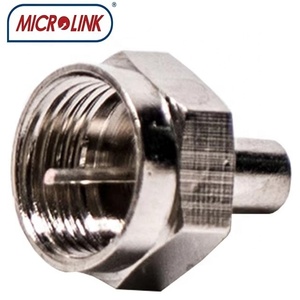 2GHz Straight Nickeling RF Coaxial <span class=keywords><strong>75</strong></span> Ohm F Macho Carga - Product Image 2