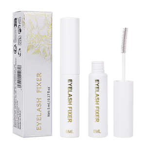 <span class=keywords><strong>Gel</strong></span> <span class=keywords><strong>Fixateur</strong></span> Transparent pour <span class=keywords><strong>Cils</strong></span> : Définition et Courbure, Applicateur Brosse à Dents Fines, Double Look Naturel ou Superposé, Fini Sans Grumeaux - Product Image 3