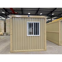 Bureau pliable pour chantier de construction - Espace de travail instantané pré-câblé pour les directeurs de projet