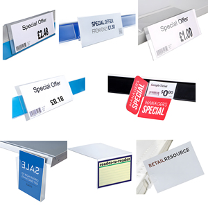 จอแสดงผลดิจิทัลสำหรับชั้นวางสินค้าขายส่ง - Product Image 4