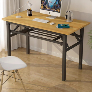 Wholesale <strong>Cheap</strong> Folding Office Table Home Office Furniture Computer Desk for Classroom Study Meeting Room - Product Image 1