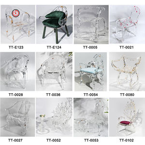 เก้าอี้เรซิ่นใส Casa Fashional Crystal,เก้าอี้เรซิ่นอีพ็อกซี่ดีไซน์ใหม่ - Product Image 6
