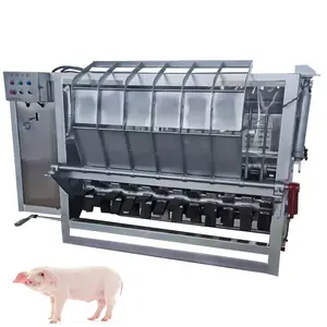 돼지 도살장 장비 용 돼지 도살 제모 기계 돼지 도살 기계
