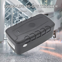 Rastreador GPS Magnético para Auto 4G con Batería de Larga Duración 20000mah, Larga Duración en Espera, Dispositivo de Rastreo GPS Magnético para Carga, Funciones Inalámbricas
