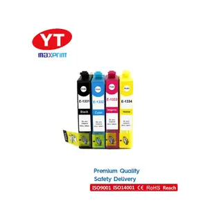 Yelbes 133 135 T1351 T133 T1331 T1332 T1333 T1334 Compatibele Inkjet Inktcartridge Voor Epson Stylus T25 Tx235 Tx 420W Printer