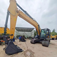 Excavatrice sur chenilles pressurisée Xe215g de 21,5 tonnes (21 500 kg) avec cabine – Excavatrice sur chenilles de taille moyenne