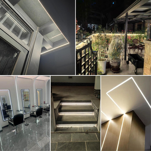 Độ sáng cao 220V LED Strip IP65 không thấm nước linh hoạt cuttable COB LED Strip 110V 3000K 4000K 6000K cho chiếu sáng ngoài trời - Product Image 5