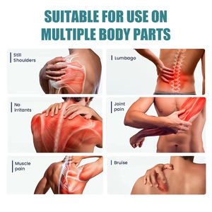 Salep Herbal Alami untuk Pijat Tubuh yang Menenangkan Tendon pada Sendi, Anggota Badan, Pinggang, Leher, dan Bahu Produk Perawatan Kesehatan - Product Image 6