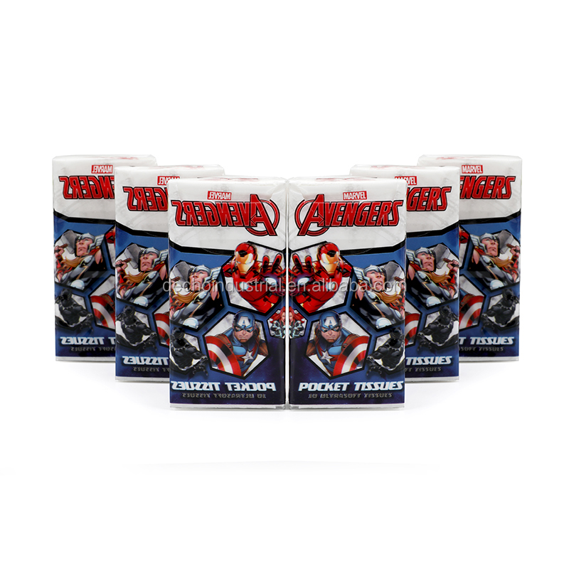 Заводская цена Мини карманная салфетка индивидуальный Карманный носовой платок для лица салфетка в наличии