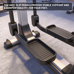 Appareil de fitness commercial haut de gamme : Elliptique de marche à système double revêtement pour entraînement intensif - Product Image 3