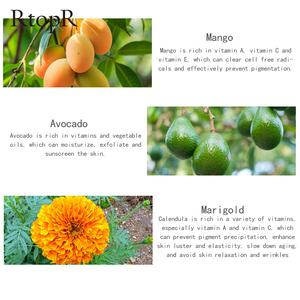 Crème Exfoliante à la Mangue 40g Éclaircissante & Hydratante Nettoyage Profond Anti-Acné & Anti-Boutons - Product Image 5