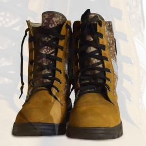 Chaussures anti-écrasement, anti-perforation et ignifuges fournies par l'usine pour les pompiers forestiers - Product Image 4