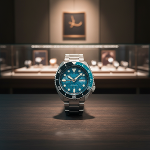 Reloj de Pulsera Deportivo Retro Moderno para Hombre de Acero Inoxidable OEM ODM SRPJ45 47K1 con Cristal de Zafiro, Puntero Luminoso y Mecanismo Mecánico - Product Image 5