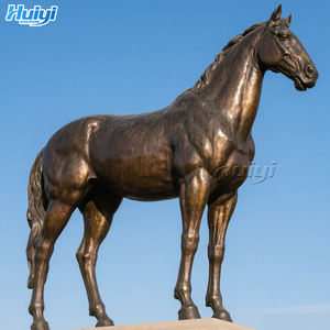 大きな金属像とブロンズ馬の彫刻の屋外鋳造 - Product Image 3