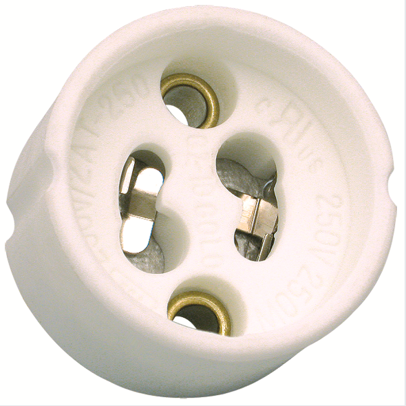 Quartz Halogen Socket Lamp Holders & Bases Product