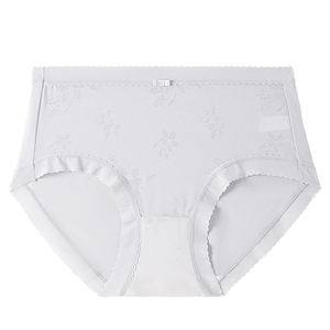 Mutande da Donna in Modal con Pizzo Ultra-sottile, Traspiranti, Confortevoli, Antibatteriche, a Vita Media, Collezione 2025 - Product Image 5