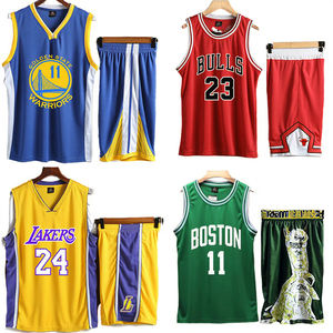 Jersey Basket Kualitas Thailand Retro Klasik Baru Bernapas Tanpa Lengan Unisex Dewasa Musim Panas Dennis Rodman Scottie Pippen Michael - Product Image 3